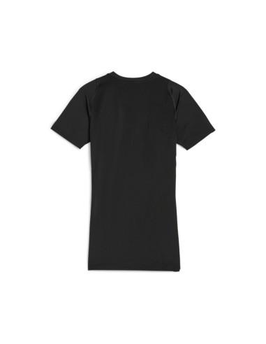 Puma Hoops team SS Top Baselayer - Noir