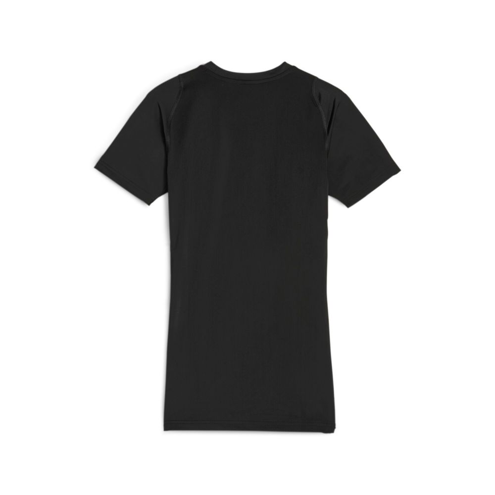 Puma Hoops team SS Top Baselayer - Noir