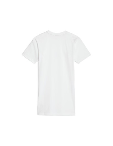 Puma Hoops team SS Top Baselayer - Blanc