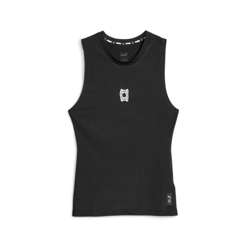 Puma Hoops team SS Top Baselayer sans manches - Noir