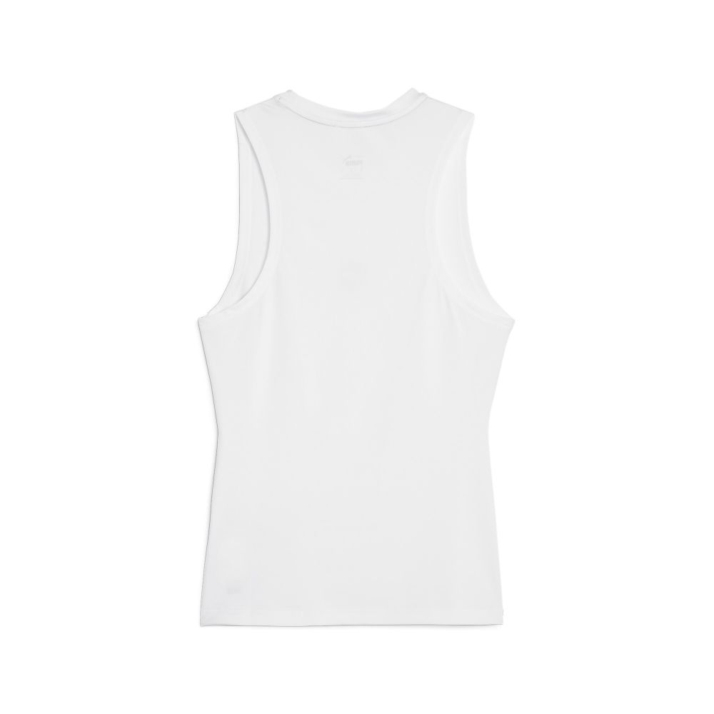 Puma Hoops team SS Top Baselayer sans manches - Blanc