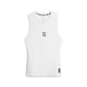 Puma Hoops team SS Top Baselayer sans manches - Blanc