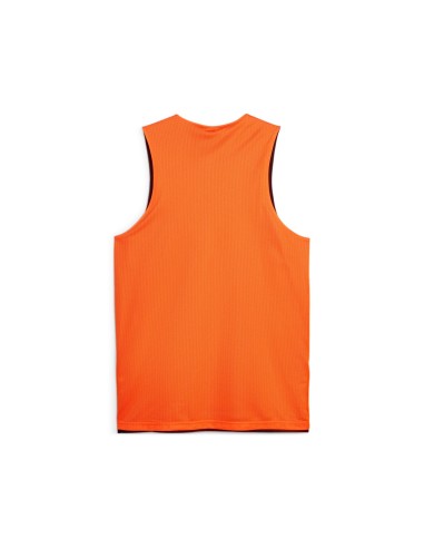 Puma Hoops Team Reverse Practice - Orange