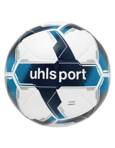 Uhlsport Attack Addglue - Blanc, Bleu