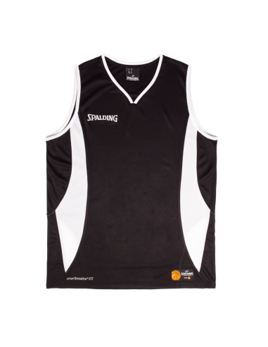 Spalding Jam TANK TOP - Noir / Blanc