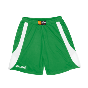 Spalding  Jam SHORTS - Vert / Blanc