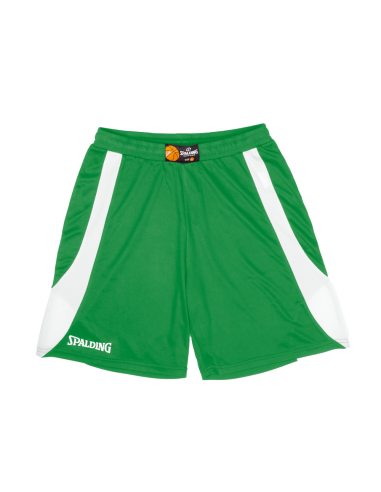 Spalding  Jam SHORTS - Vert / Blanc