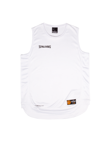 Spalding  Hustle TANK TOP - Blanc