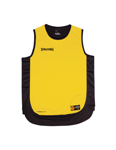 Spalding  Hustle TANK TOP - Jaune / Noir