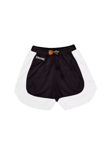 Spalding  Hustle SHORT - Noir / Blanc