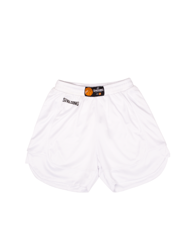 Spalding  Hustle SHORT - Blanc / Blanc