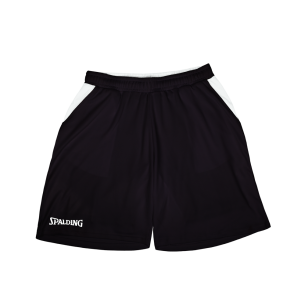 Spalding Hustle ACTIVE SHORTS - Noir / Blanc 