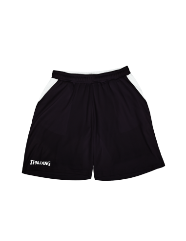 Spalding Hustle ACTIVE SHORTS - Noir / Blanc 