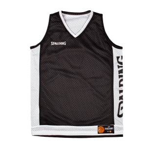 Spalding Reversible Tank Top - Noir / Blanc