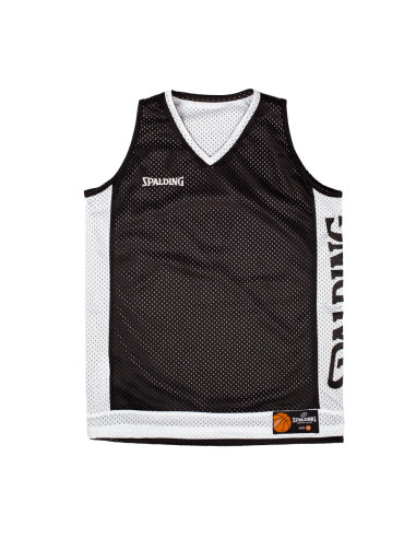 Spalding Reversible Tank Top - Noir / Blanc