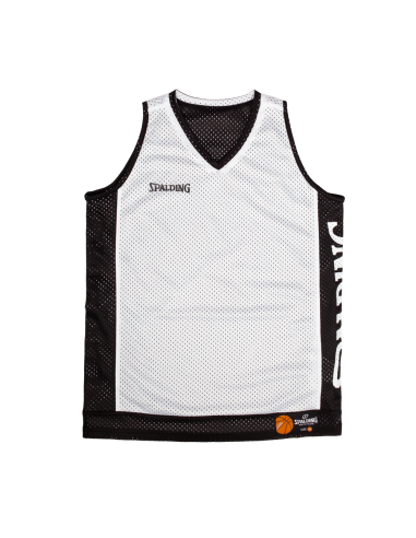 Spalding Reversible Tank Top - Noir / Blanc