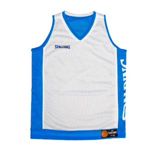 Spalding Reversible Tank Top - Royal / Blanc 2