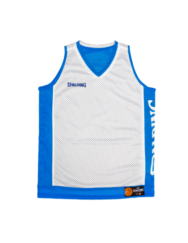 Spalding Reversible Tank Top - Royal / Blanc