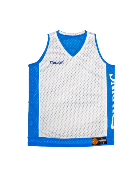 Spalding Reversible Tank Top - Royal / Blanc