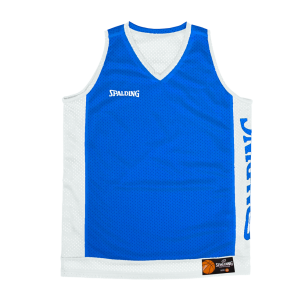 Spalding Reversible Tank Top - Royal / Blanc