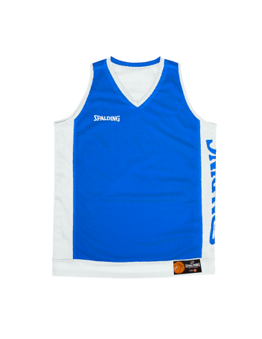 Spalding Reversible Tank Top - Royal / Blanc