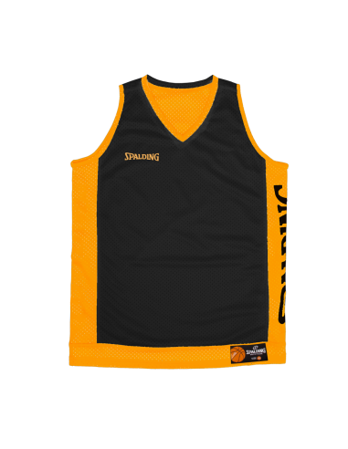 Spalding Reversible Tank Top - Orange / Noir