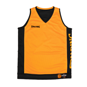 Spalding Reversible Tank Top - Orange / Noir