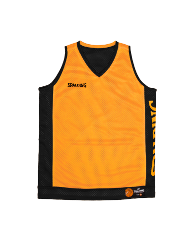 Spalding Reversible Tank Top - Orange / Noir