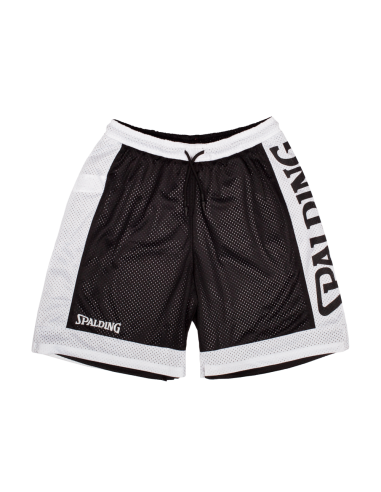 Spalding Reversible Shorts - Noir / Blanc