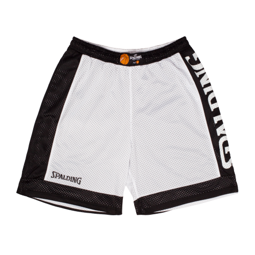 Spalding Reversible Shorts - Noir / Blanc