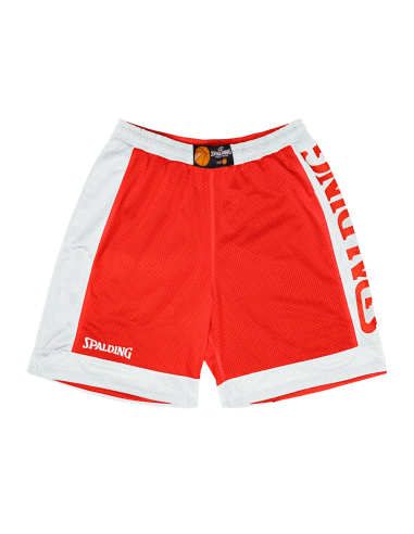 Spalding Reversible Shorts - Rouge / Blanc