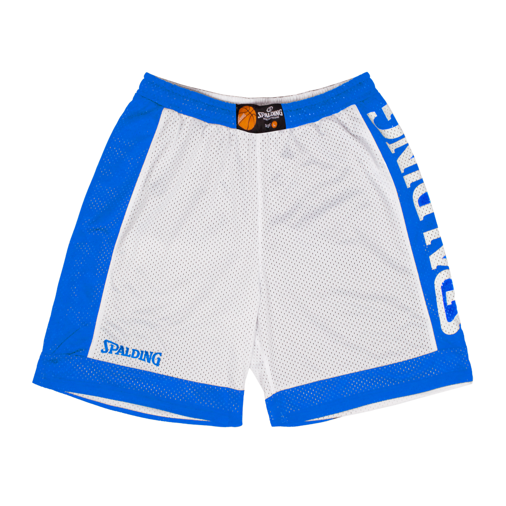 Spalding Reversible Shorts - Royal / Blanc