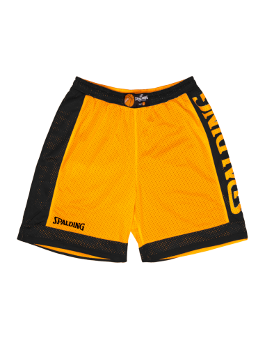 Spalding Reversible Shorts - Orange / Noir