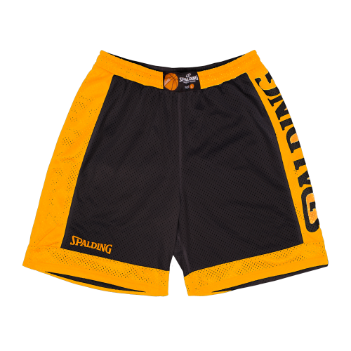 Spalding Reversible Shorts - Orange / Noir
