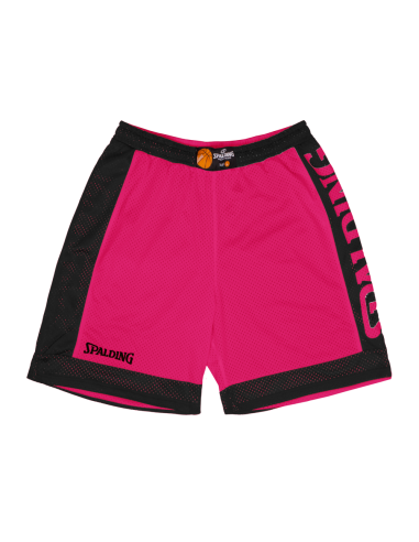 Spalding Reversible Shorts - Fuschia / Noir