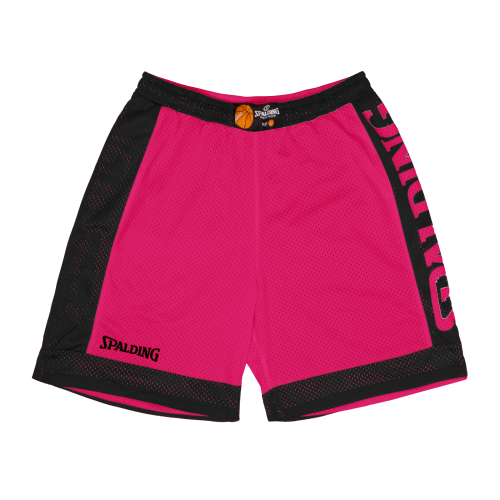 Spalding Reversible Shorts - Fuschia / Noir