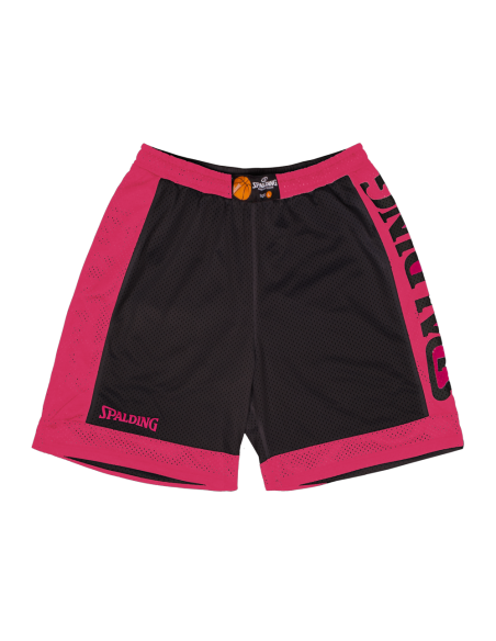 Spalding Reversible Shorts - Fuschia / Noir