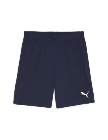 Puma teamGOAL Short - Bleu Marine