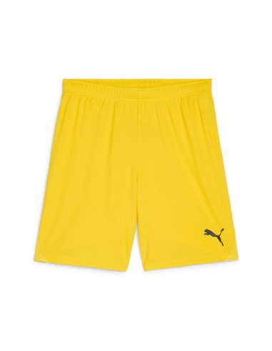 Puma teamGOAL Short - Jaune