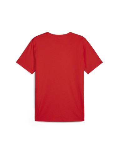 Puma teamRISE Matchday Jersey - Rouge