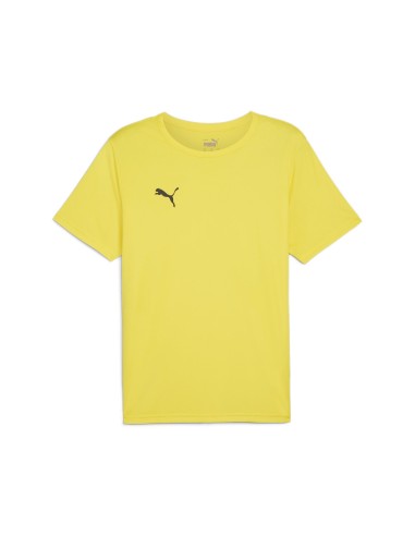 Puma teamRISE Matchday Jersey - Jaune