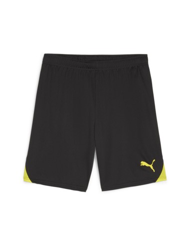 Puma teamGOAL Short - Noir et Jaune