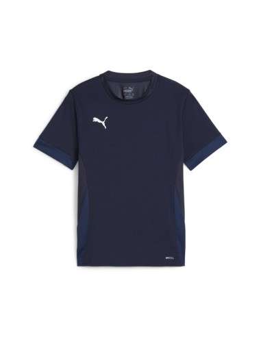 Puma teamGOAL Matchday Jersey - Bleu Marine