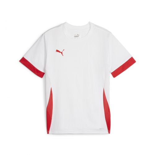 Puma teamGOAL Matchday Jersey - Blanc et Rouge