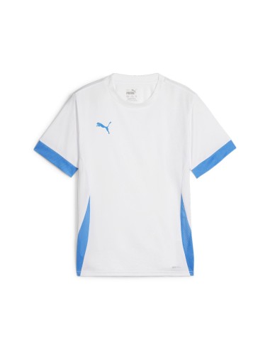 Puma teamGOAL Matchday Jersey - Blanc et Bleu