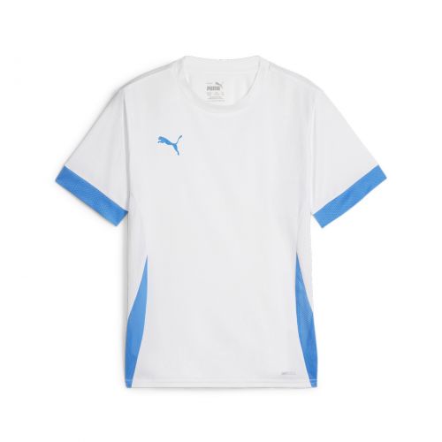 Puma teamGOAL Matchday Jersey - Blanc et Bleu
