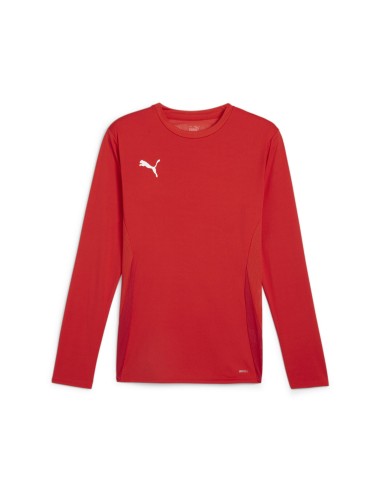 Puma teamGOAL LS Jersey  - Rouge