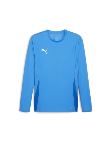 Puma teamGOAL LS Jersey  - Bleu Royal