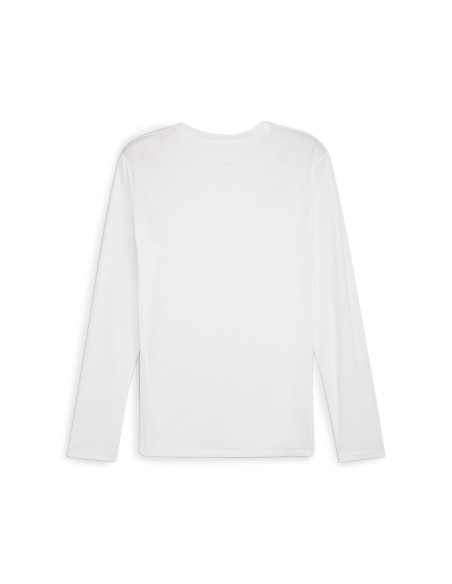 Puma teamGOAL LS Jersey  - Blanc