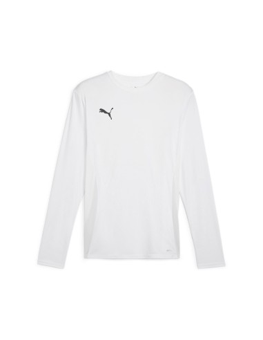 Puma teamGOAL LS Jersey  - Blanc